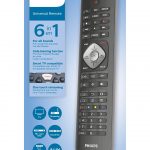 Philips univerzalni daljinski upravljač 6u1