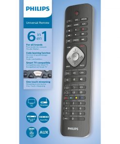 Philips univerzalni daljinski upravljač 6u1