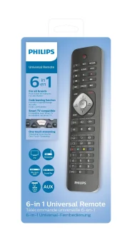 Philips univerzalni daljinski upravljač 6u1
