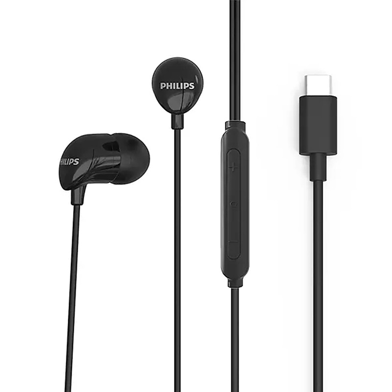 Philips žične slušalice USB-C TAE2146BK