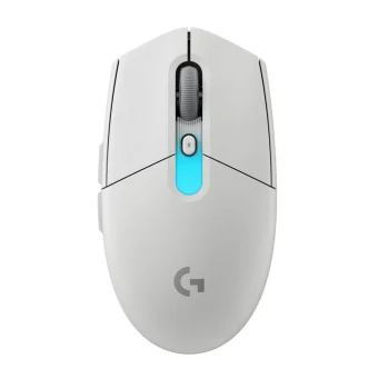 Logitech G305 X SUPERLIGHT, bež. gaming miš,bijela