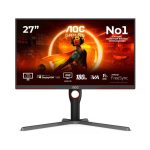 AOC LCD 27" QHD, 1ms, 16:9, DP