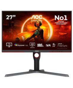 AOC LCD 27" QHD, 1ms, 16:9, DP