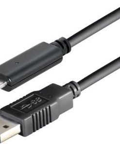 Transmedia USB type C plug - USB 3.1 type A plug, 2,0 m