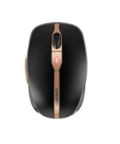 Cherry DW 9100 Slim bežična/BT tipkovnica + miš, AES-128 enkripcija, crna