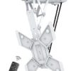Transmedia Motorized Folding Suspension Bracket for LCD Monitor 23"-55" White