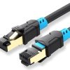 Vention Cat.6 SFTP Patch Cable 20m, Black