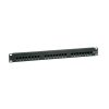 Roline VALUE Cat.5e/Class D 19" Patch Panel 24-porta UTP, crni