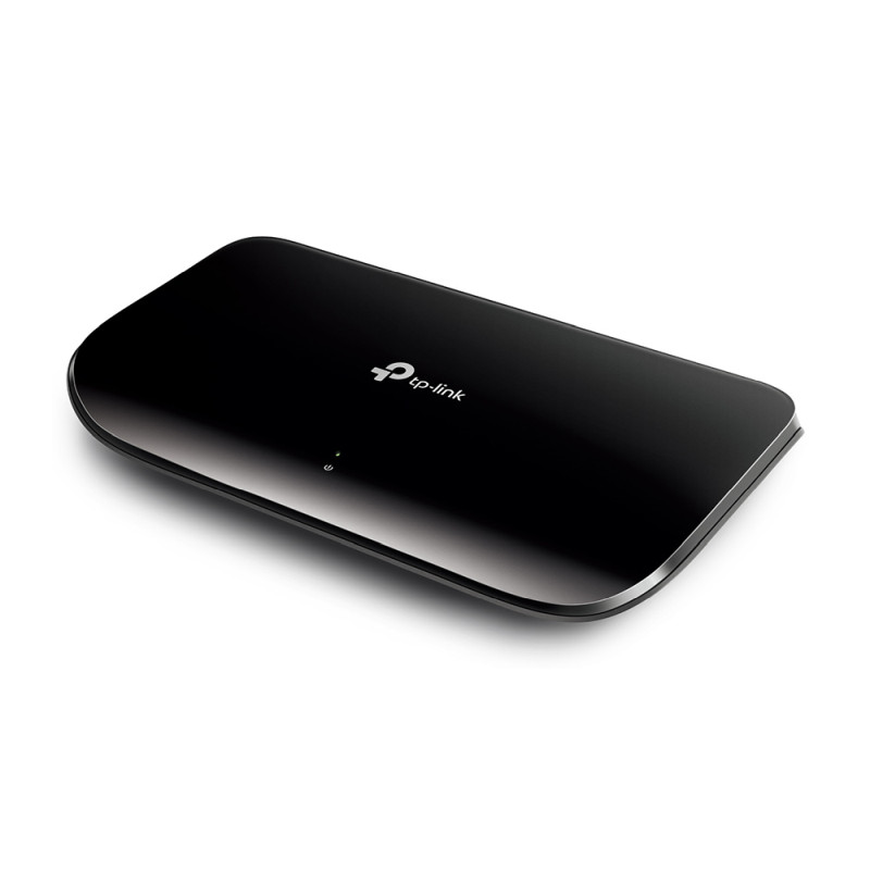 TP-Link 8-port Gigabit Desktop preklopnik (Switch), 8×10/100/1000M RJ45 ports, plastično kućište