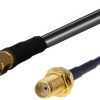 Pigtail RF240 0,2m - SMA female RSMA male