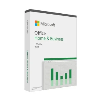 Microsoft Office Home & Bussines 2024 ENG, medialess (Word, Excel, PowerPoint, OneNote, Outlook)