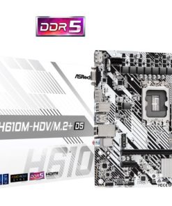 Asrock Intel LGA1700 H610M-HDV M.2 D5