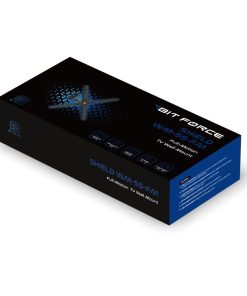 BIT FORCE nagibno-okretni nosač za 13“- 55“ TV, do 25kg (SHIELD WM-55-FM)