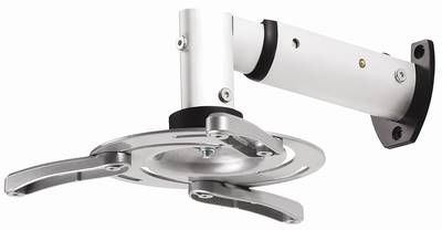 Transmedia Beamer Wall Bracket, Silver