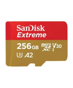 SanDisk Extreme microSD Card - 256GB
