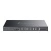 TP-Link Omada 24-Port Gigabit Stackable Lite L3 Managed PoE Switch with 4x 10G Slots
