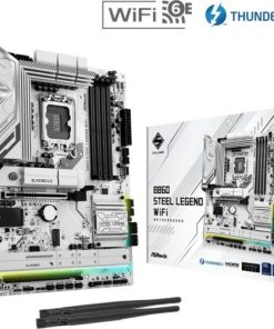 Asrock Intel LGA1851 B860 STEEL LEGEND WIFI