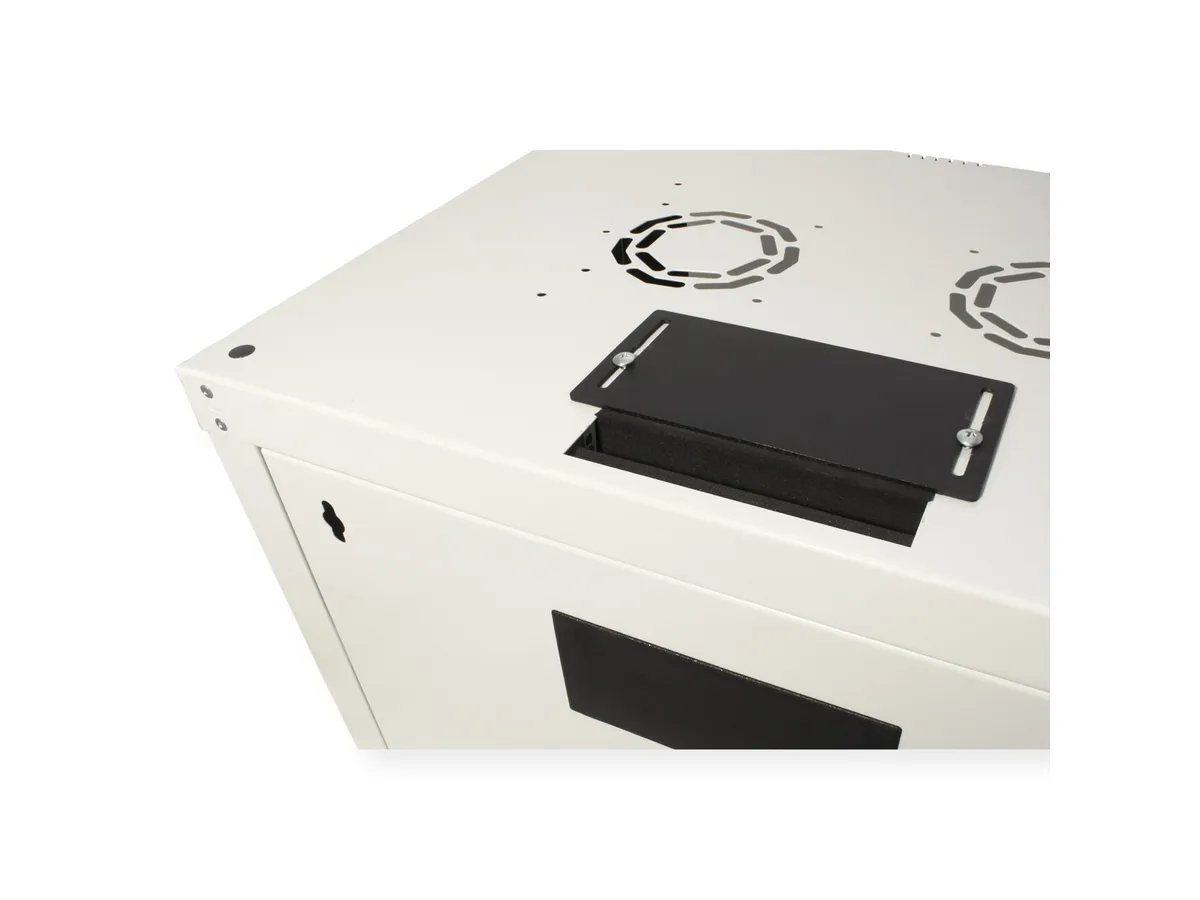 Roline 19" 7U 600×450×418 Pro zidni ormar, sivi