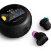 Philips retro in-ear BT slušalice TAMS3BK, crne