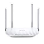 TP-Link AC1200 Archer C50 bežični usmjerivač (Dual-Band Router) 300Mbps/867Mbps (2.4GHz/5GHz), 802.11a/b/g/n/ac, 1×WAN, 4×LAN, USB2.0, 4xfiksne antene
