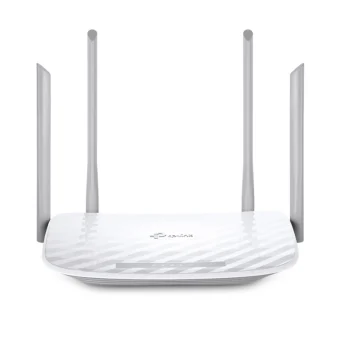 TP-Link AC1200 Archer C50 bežični usmjerivač (Dual-Band Router) 300Mbps/867Mbps (2.4GHz/5GHz), 802.11a/b/g/n/ac, 1×WAN, 4×LAN, USB2.0, 4xfiksne antene