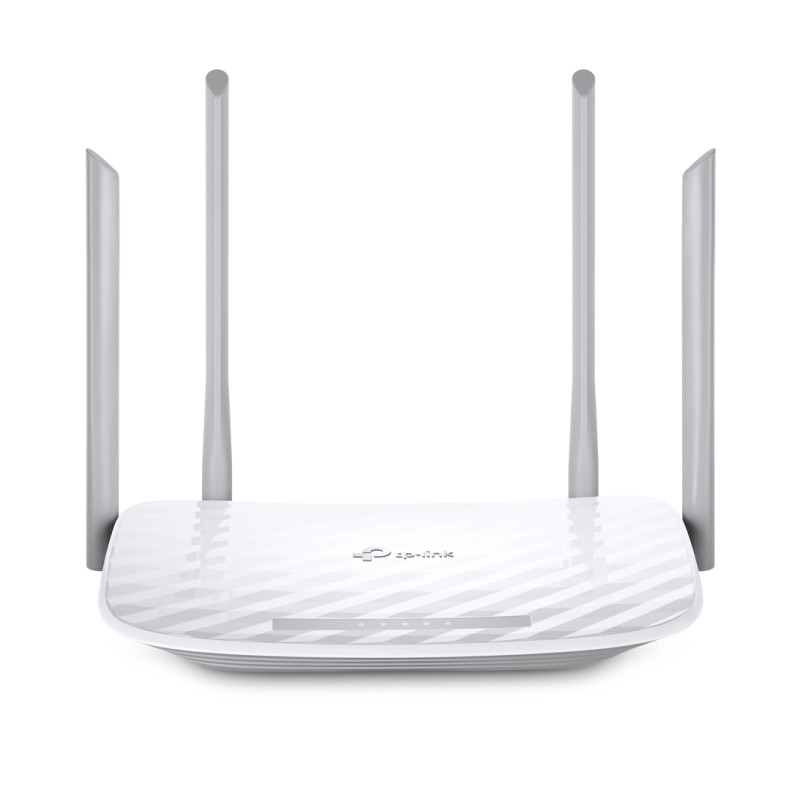 TP-Link AC1200 Archer C50 bežični usmjerivač (Dual-Band Router) 300Mbps/867Mbps (2.4GHz/5GHz), 802.11a/b/g/n/ac, 1×WAN, 4×LAN, USB2.0, 4xfiksne antene