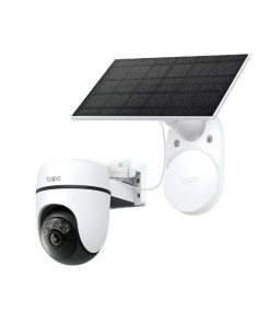 TP-Link Tapo C610 kamera + Tapo A201 Solar panel 2K 3MP, H.264, Color Night Vision, microSD, 2×Spotlights, dvosmjerni audio, detekcija pokreta, vodootporna IP65, Wi-Fi, Tapo app