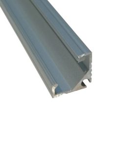 EcoVision HOME line ALU profil kutni, 3m, bez pokrova ( 16x16mm )