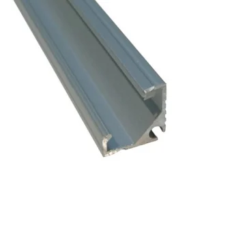 EcoVision HOME line ALU profil kutni, 3m, bez pokrova ( 16x16mm )