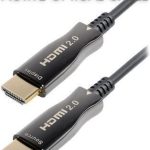 Transmedia Active Optical HDMI 2.0 cable, 20m