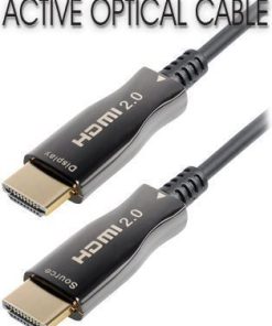 Transmedia Active Optical HDMI 2.0 cable, 20m