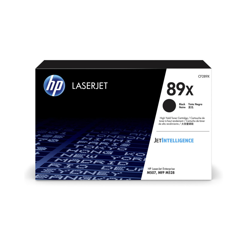 HP toner CF289X (89X) crni (10000 stranica)