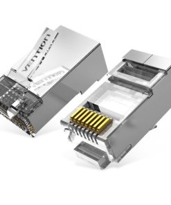 Vention Cat.6A FTP RJ45 Modular Plug 50 Pack