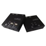 Roline VALUE KVM Extender over Cat.5e/6, HDMI, 4×USB, max. 60m