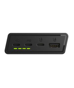 Green Cell GC PowerPlay 20S powerbank 20000mAh 22.5W PD USB-C, 3x USB-C, USB-A, Fast Charging, crni