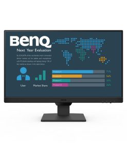 BenQ 24" BL2490 FHD (1920×1080) IPS, 100Hz, 16:9, 5ms, 250cd/m2, 1300:1, 2×HDMI/DP, zvučnici, crni