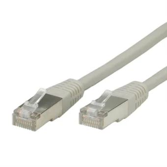 Roline VALUE S/FTP (PiMF) mrežni kabel oklopljeni Cat.6, 1.5m, sivi