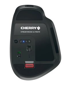 Cherry STREAM ULTIMATE ergonomski miš, crni