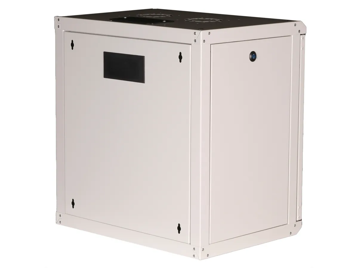 Roline 19" 12U 600×600×640 Pro zidni ormar, sivi