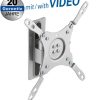 Transmedia TV wall mount for motorhomes caravans, 13"-43", 86mm