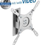 Transmedia TV wall mount for motorhomes caravans, 13"-43", 86mm