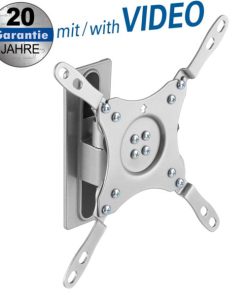 Transmedia TV wall mount for motorhomes caravans, 13"-43", 86mm