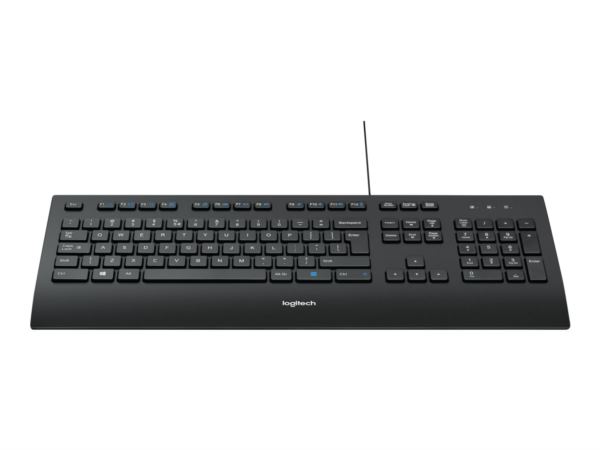 Logitech tipkovnica K280e, USB, HR