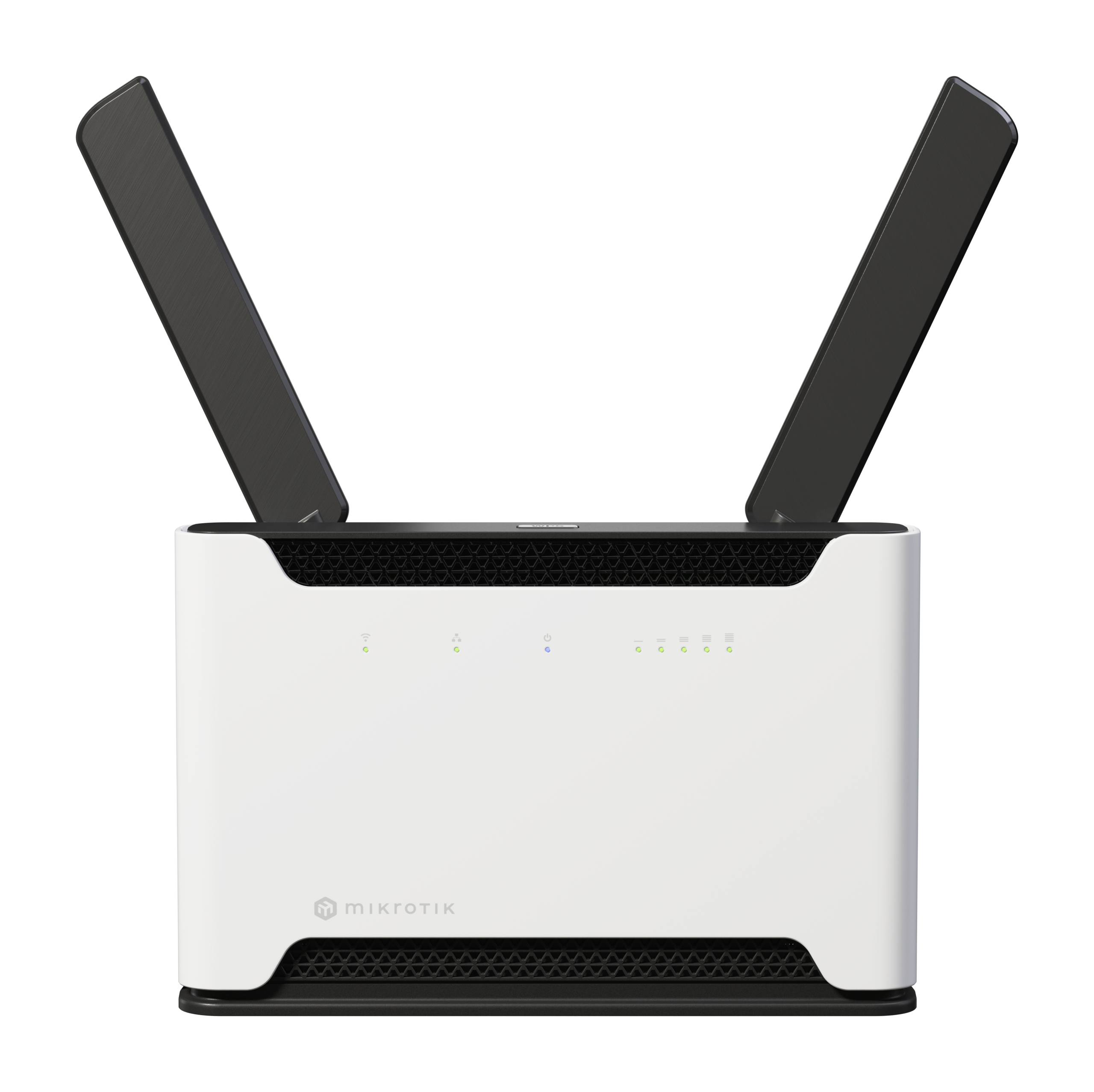 Mikrotik Chateau 5G R17 ax - eSIM, Smart aggregation + wide regional FDD+TDD, 4X4 MIMO, RouterOS v7, 1GB RAM, 128MB FLASH, 4x 10/100/1000 Ethernet ports, 1x 2.5G Ethernet port, 1x SIM slot (Micro SIM)