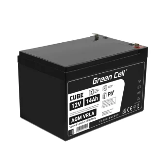 Green Cell (AGM08) baterija AGM 12V/14Ah