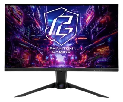ASRock Gaming Monitor PG32QFT, 32", QHD, Flat IPS, 180Hz, 1ms, WiFi Antenna
