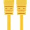 Gembird Cat6 UTP Patch cord, yellow, 3 m