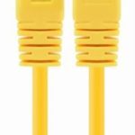 Gembird Cat6 UTP Patch cord, yellow, 3 m