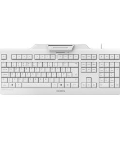 Cherry KC 1000SC tipkovnica sa čitačem Smart kartica, USB, bijela