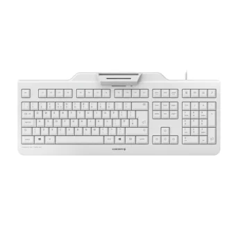 Cherry KC 1000SC tipkovnica sa čitačem Smart kartica, USB, bijela